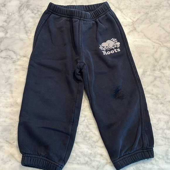 2T Roots Dark Blue Jogger sweatpants - Picture 1 of 6